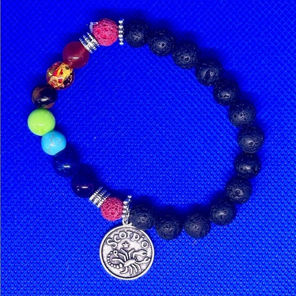 Chakra Bracelet - Scorpio - Picture 1 of 9